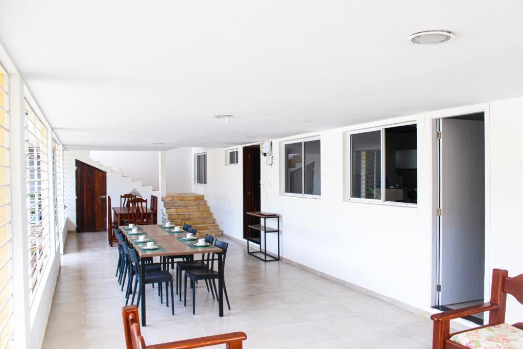 Casa Temporada Tamandare Carneiros Villa Ngoại thất bức ảnh